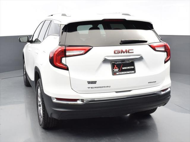 used 2023 GMC Terrain car, priced at $22,161