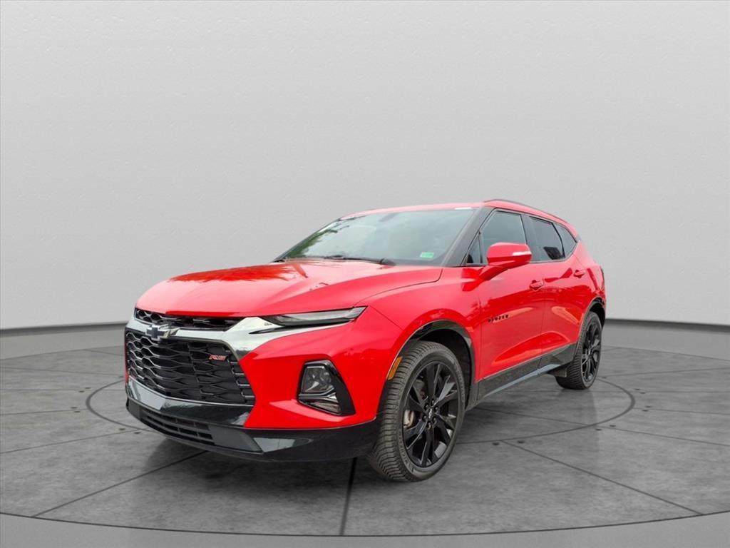 used 2020 Chevrolet Blazer car, priced at $22,257