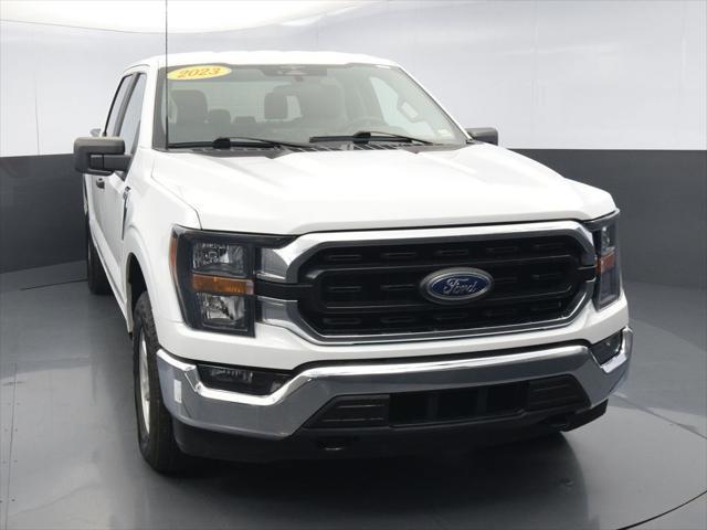 used 2023 Ford F-150 car, priced at $37,632