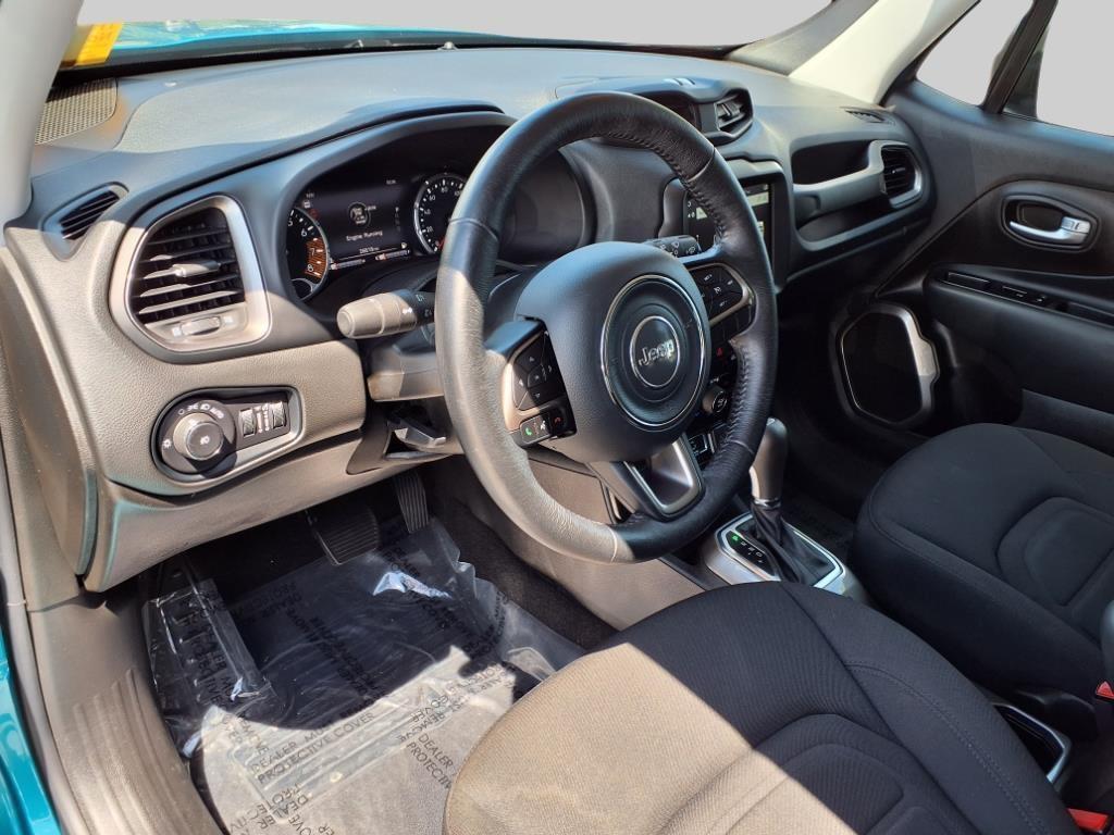 used 2022 Jeep Renegade car, priced at $19,997