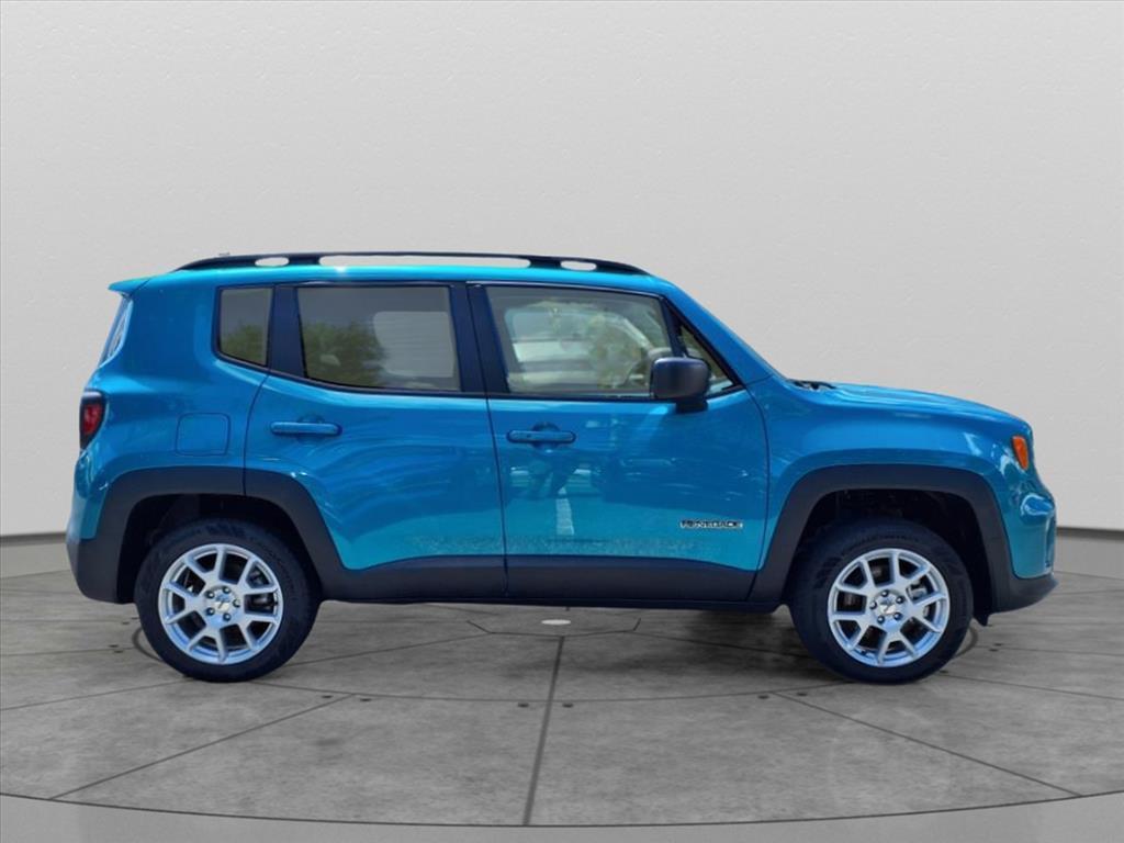 used 2022 Jeep Renegade car, priced at $19,997