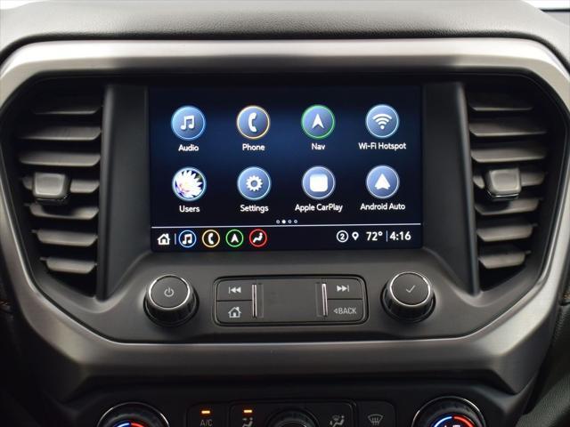 used 2021 GMC Acadia car