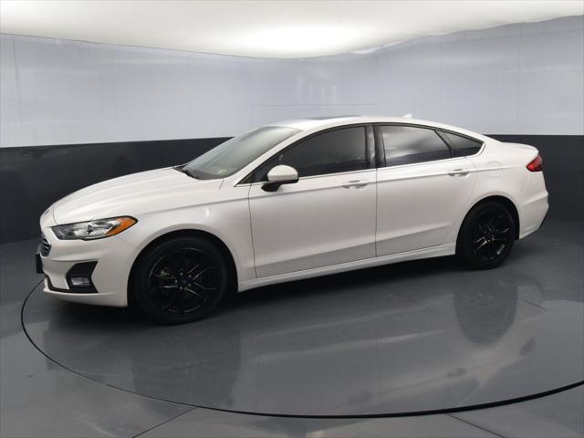 used 2019 Ford Fusion car, priced at $15,502