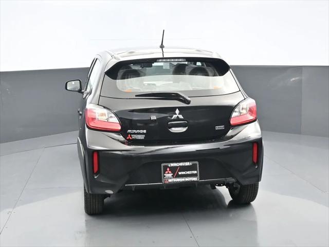 new 2024 Mitsubishi Mirage car, priced at $18,705