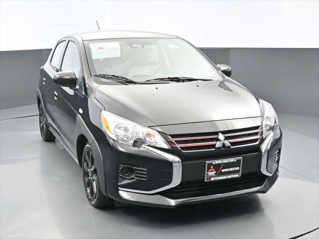 new 2024 Mitsubishi Mirage car, priced at $18,705