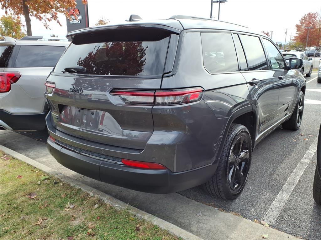 used 2023 Jeep Grand Cherokee L car, priced at $27,797