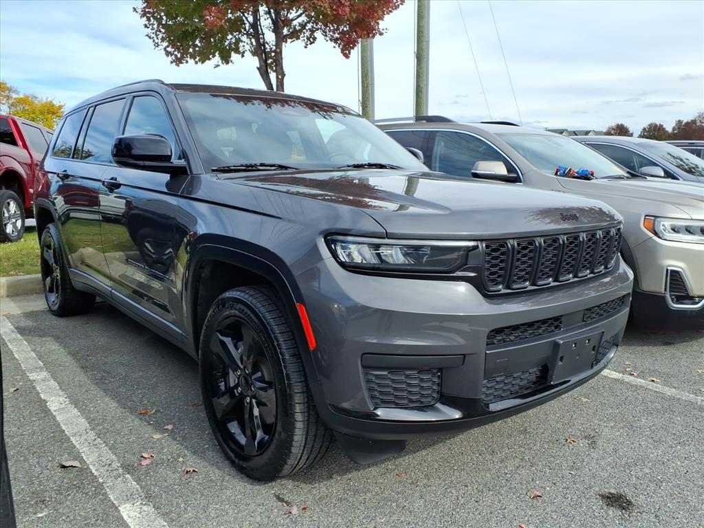 used 2023 Jeep Grand Cherokee L car, priced at $27,797