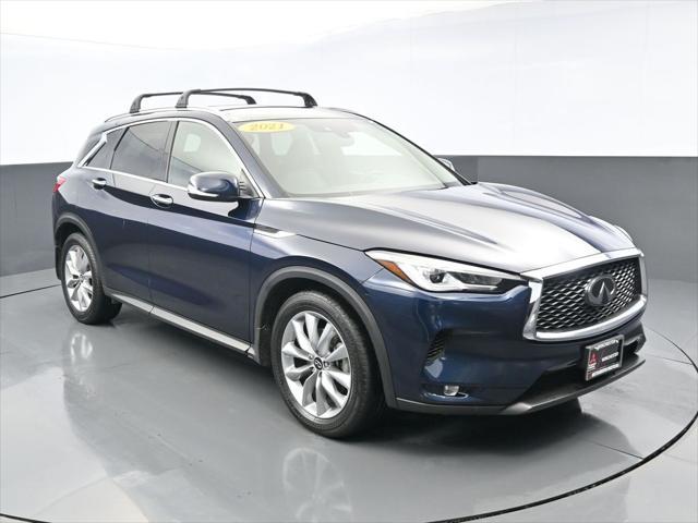 used 2021 INFINITI QX50 car, priced at $27,330