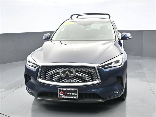 used 2021 INFINITI QX50 car, priced at $27,330