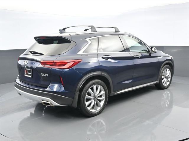 used 2021 INFINITI QX50 car, priced at $27,330