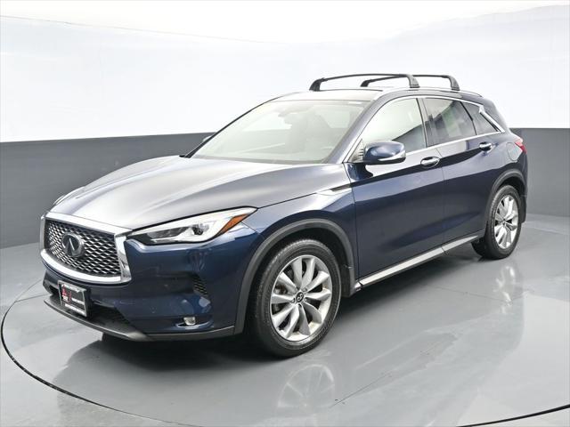 used 2021 INFINITI QX50 car, priced at $27,330