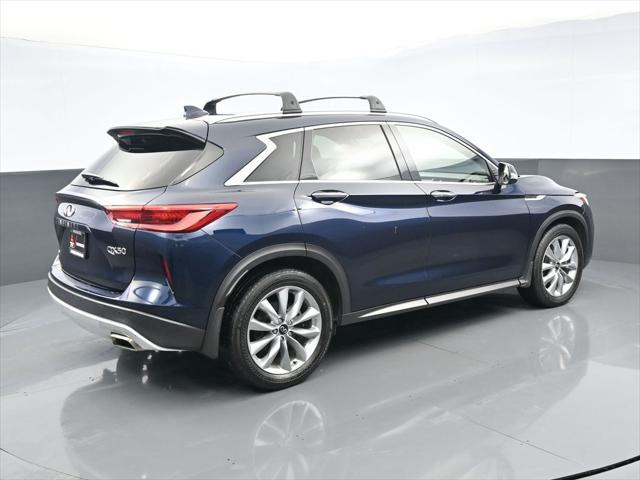 used 2021 INFINITI QX50 car, priced at $27,330