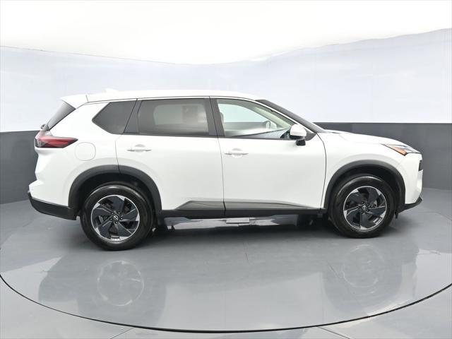 used 2024 Nissan Rogue car, priced at $27,632