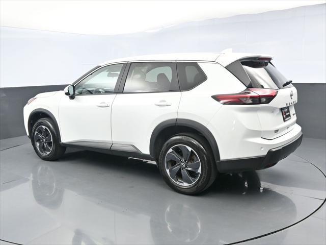 used 2024 Nissan Rogue car, priced at $27,632