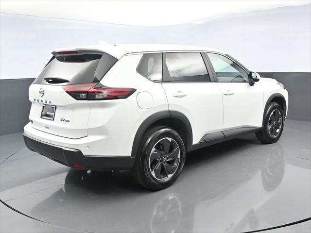 used 2024 Nissan Rogue car, priced at $27,632