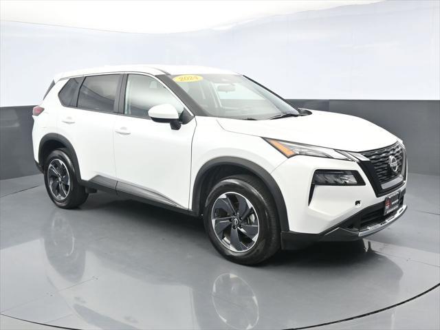 used 2024 Nissan Rogue car, priced at $27,632