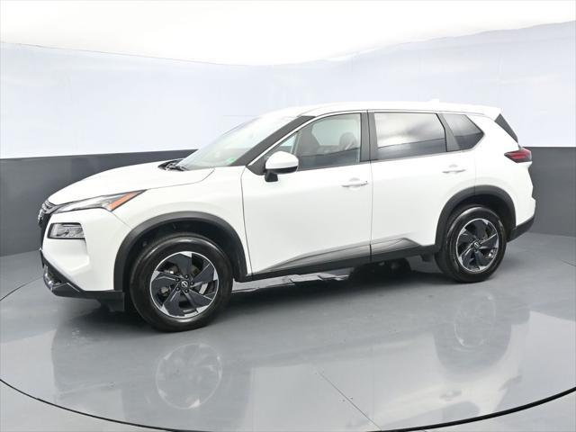 used 2024 Nissan Rogue car, priced at $27,632