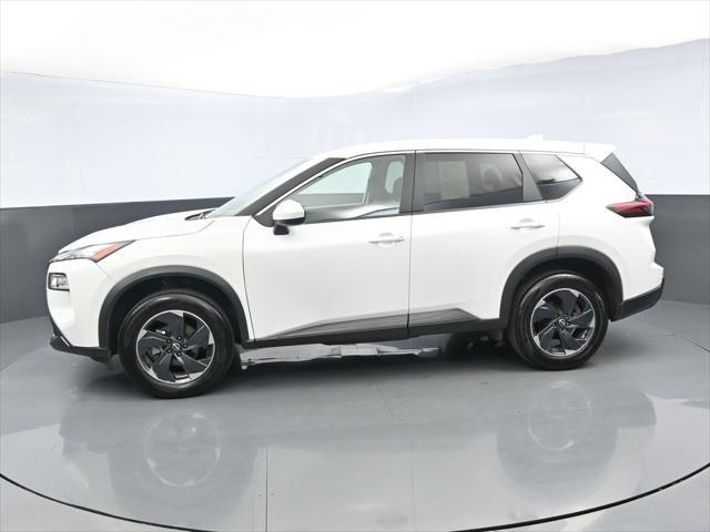 used 2024 Nissan Rogue car, priced at $27,632