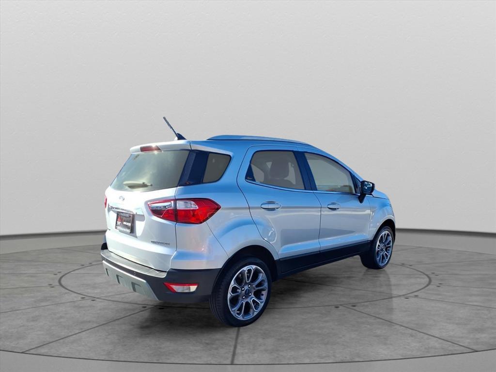 used 2021 Ford EcoSport car, priced at $16,367