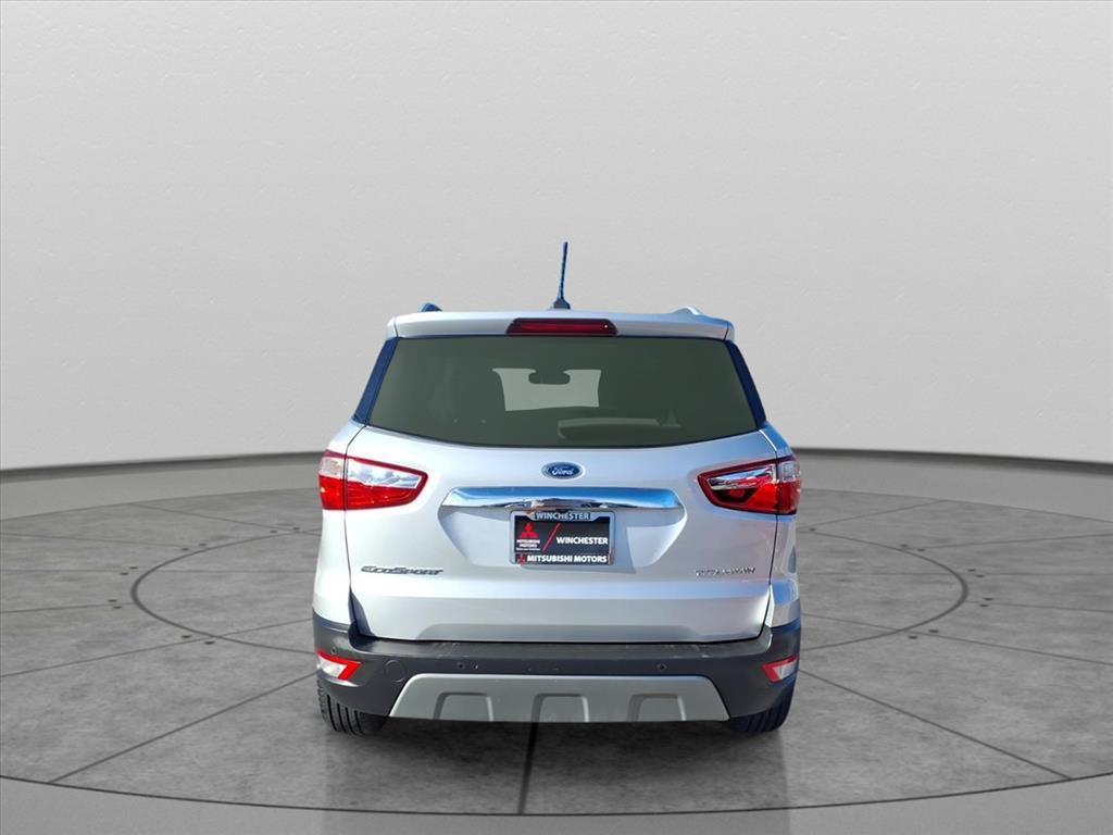 used 2021 Ford EcoSport car, priced at $16,367