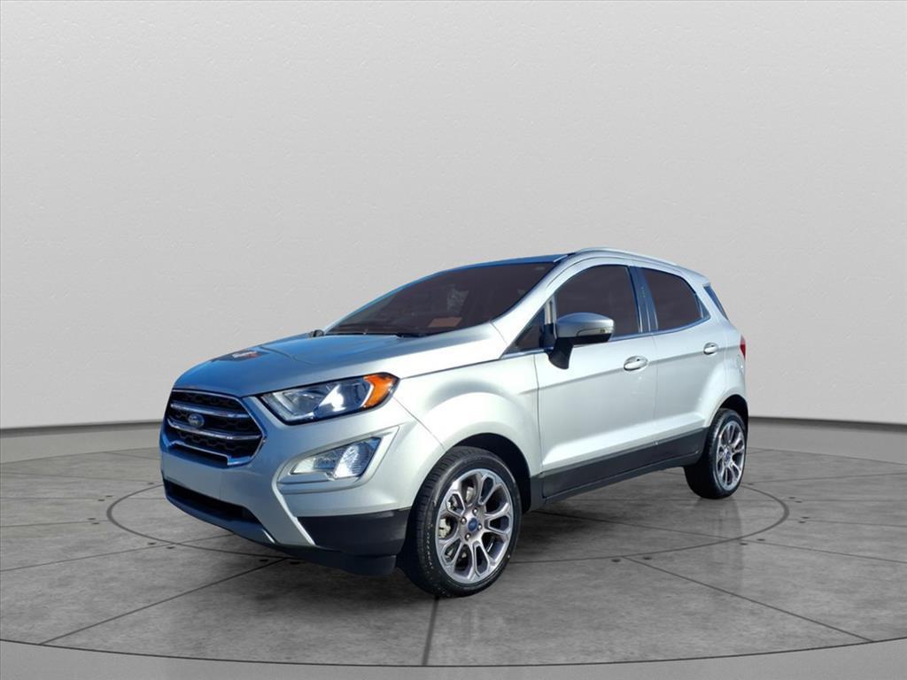 used 2021 Ford EcoSport car, priced at $16,367