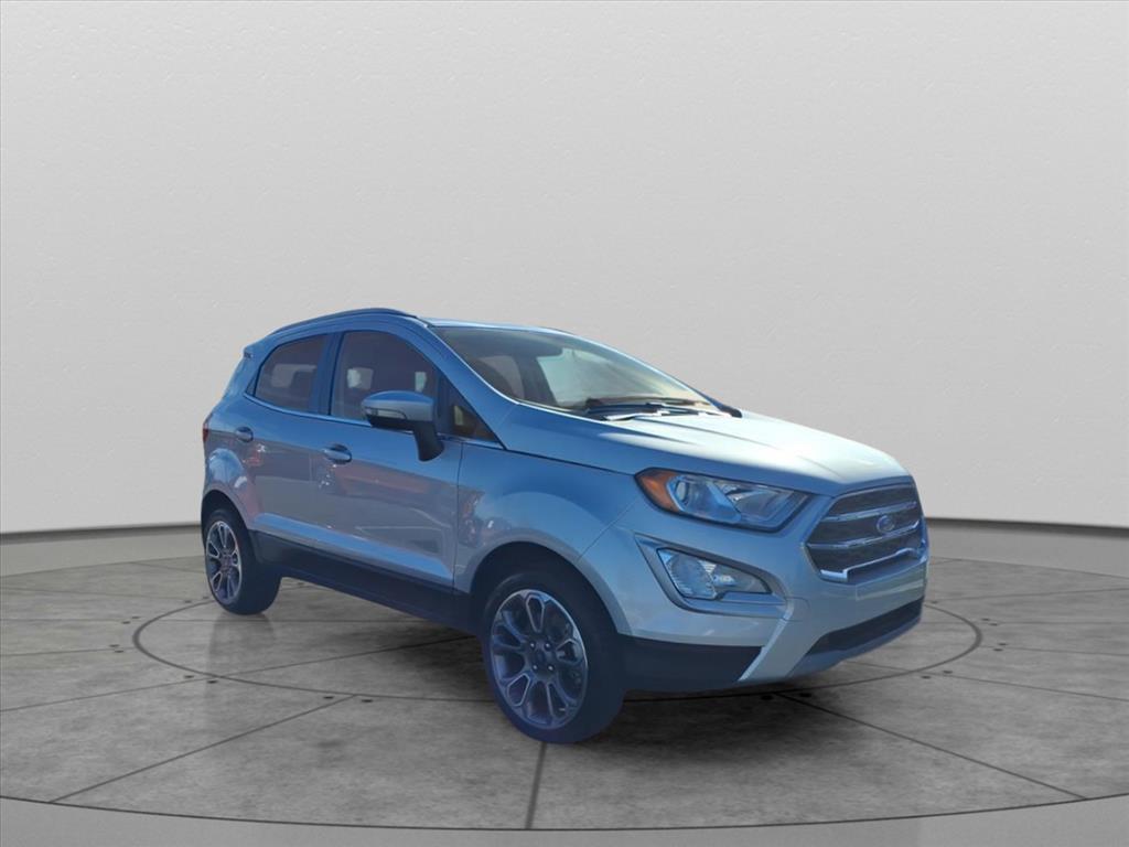 used 2021 Ford EcoSport car, priced at $16,367