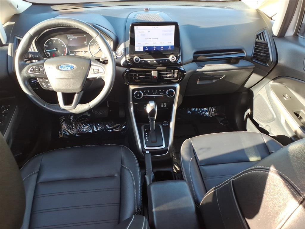 used 2021 Ford EcoSport car, priced at $16,367