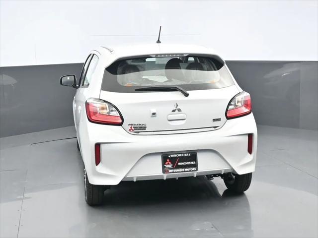 new 2024 Mitsubishi Mirage car, priced at $18,320