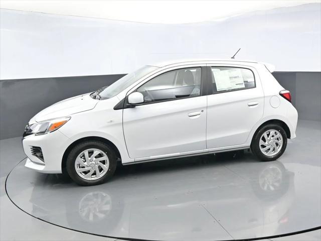 new 2024 Mitsubishi Mirage car, priced at $18,320