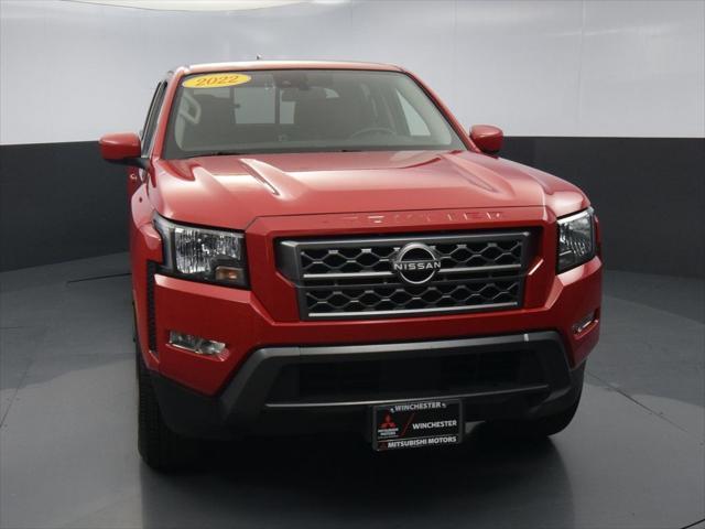used 2022 Nissan Frontier car, priced at $25,995
