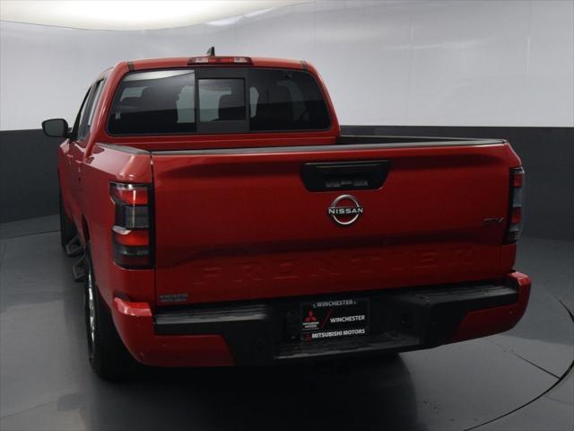 used 2022 Nissan Frontier car, priced at $25,995