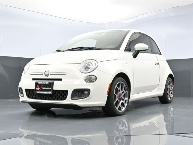 used 2015 FIAT 500 car, priced at $9,343