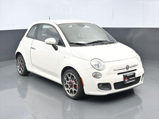 used 2015 FIAT 500 car, priced at $9,343