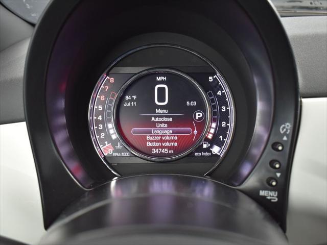 used 2015 FIAT 500 car, priced at $9,343
