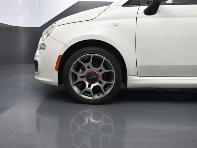 used 2015 FIAT 500 car, priced at $9,343