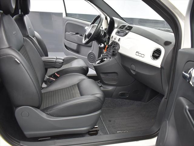 used 2015 FIAT 500 car, priced at $9,343