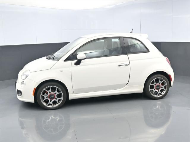 used 2015 FIAT 500 car, priced at $9,343