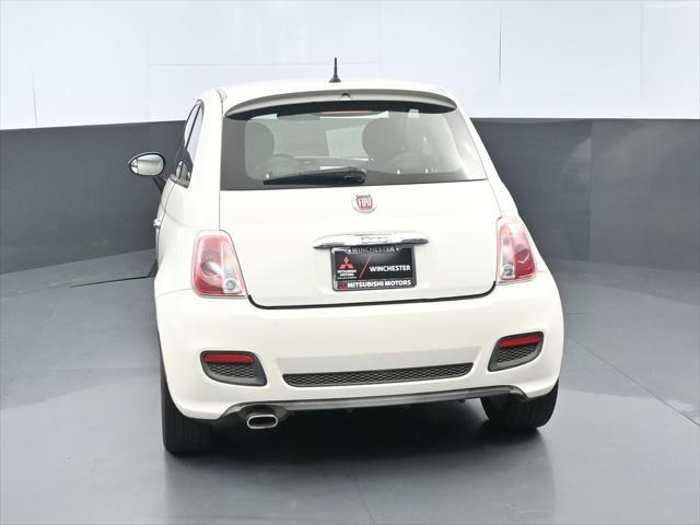 used 2015 FIAT 500 car, priced at $9,343