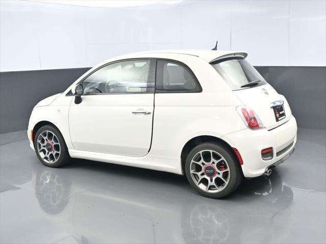used 2015 FIAT 500 car, priced at $9,343