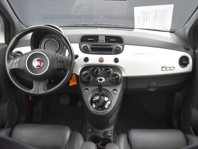 used 2015 FIAT 500 car, priced at $9,343