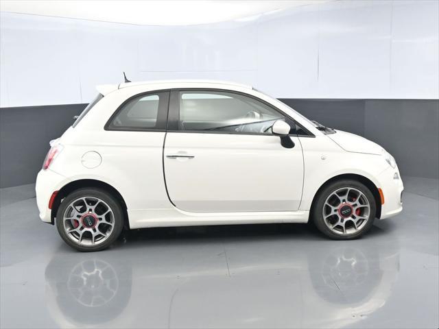 used 2015 FIAT 500 car, priced at $9,343
