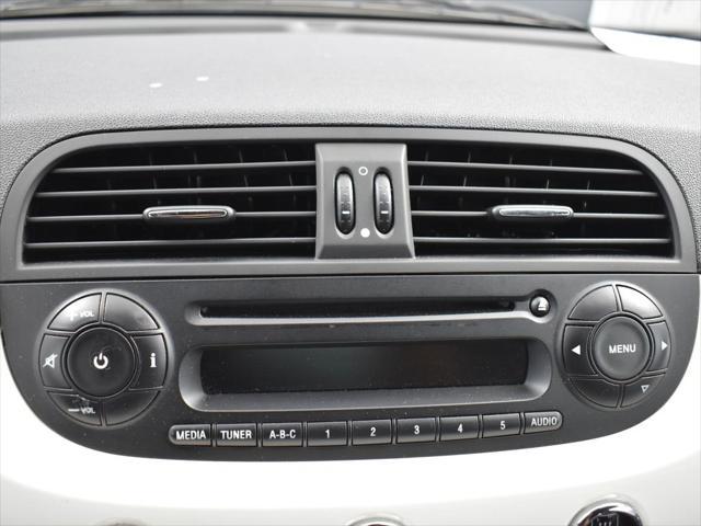 used 2015 FIAT 500 car, priced at $9,343