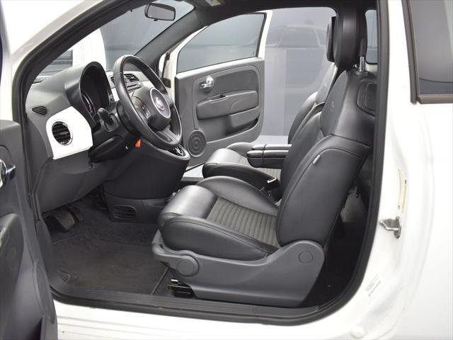 used 2015 FIAT 500 car, priced at $9,343