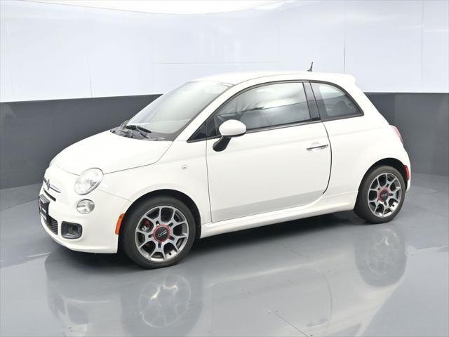 used 2015 FIAT 500 car, priced at $9,343