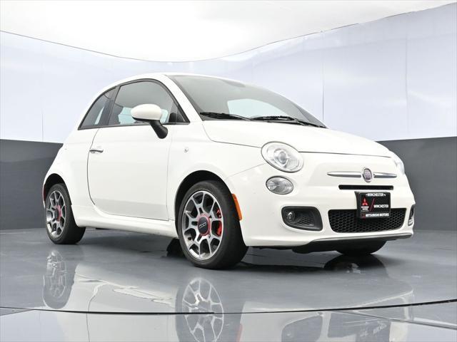 used 2015 FIAT 500 car, priced at $9,343