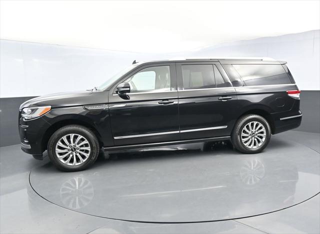 used 2022 Lincoln Navigator car, priced at $48,597
