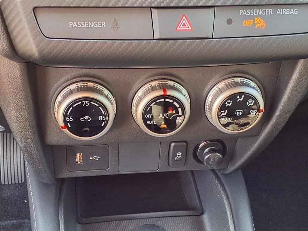 new 2025 Mitsubishi Outlander Sport car, priced at $27,865