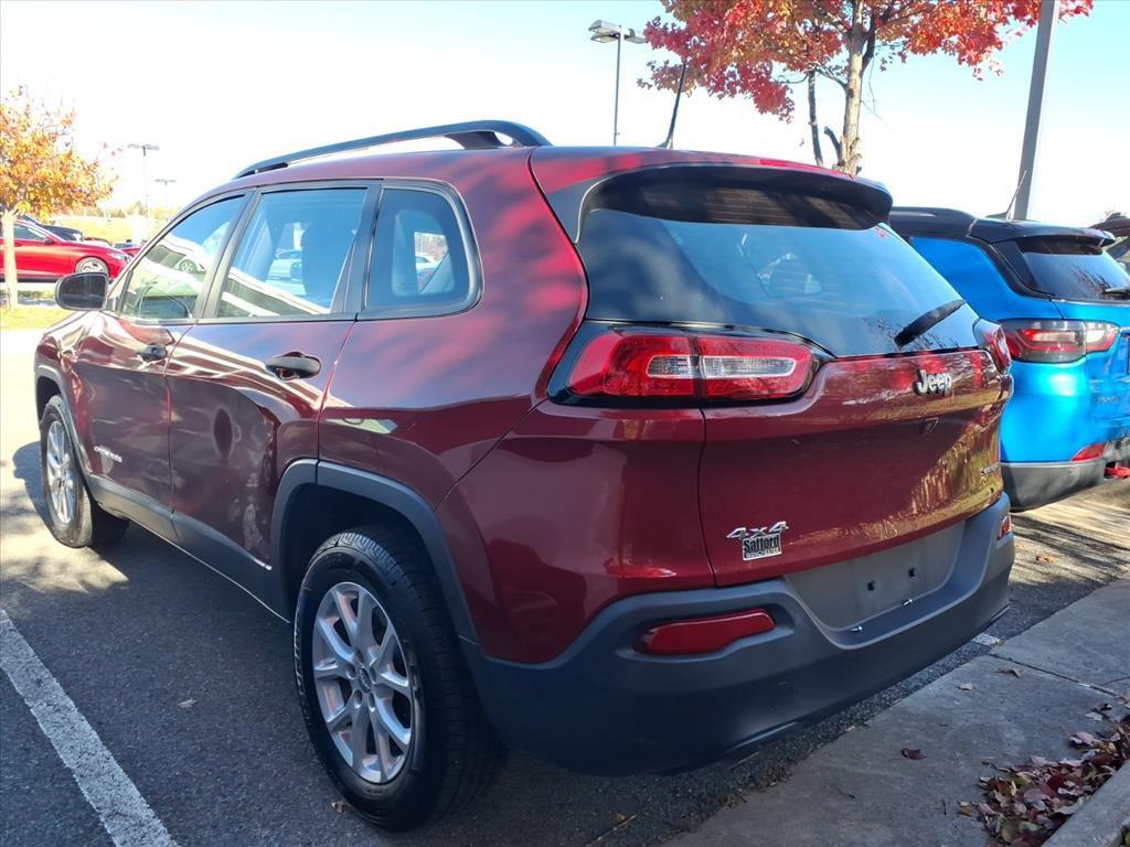 used 2016 Jeep Cherokee car, priced at $12,997