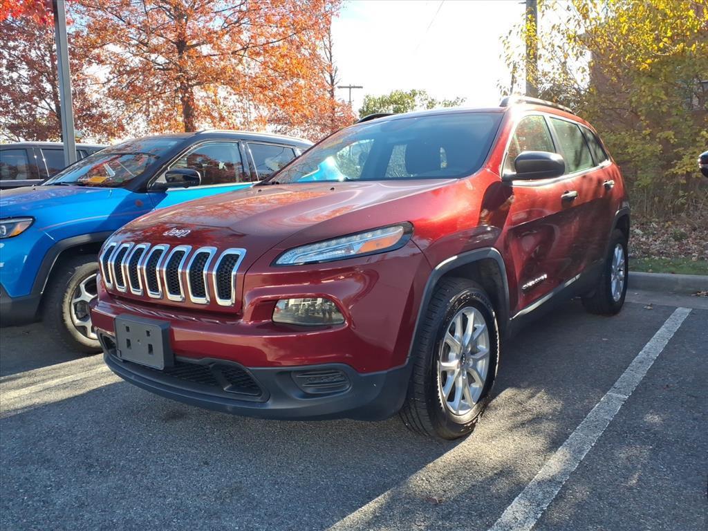 used 2016 Jeep Cherokee car, priced at $12,997