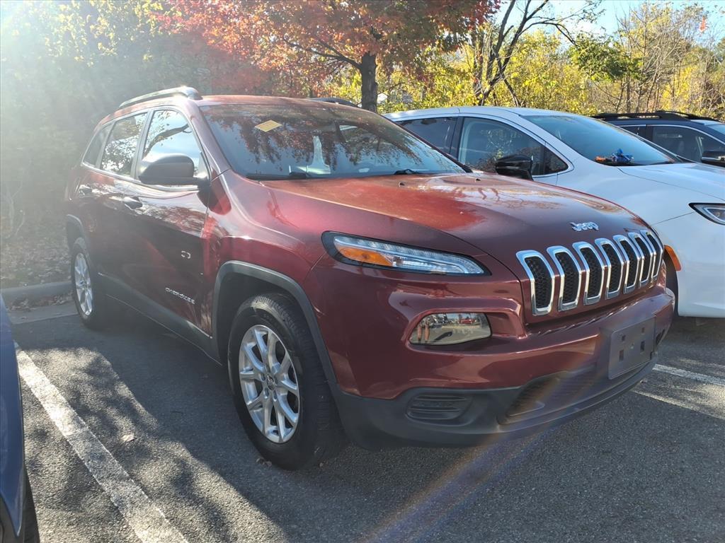 used 2016 Jeep Cherokee car, priced at $12,997